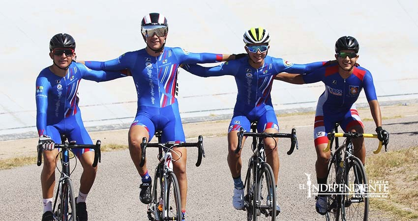 Selección de ciclismo viaja al nacional de pista