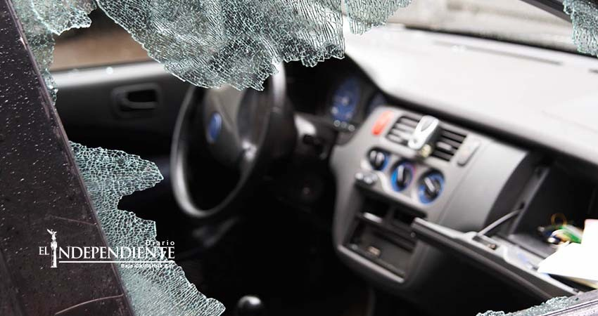 Reporta BCS una disminución del 30% en el robo de vehículos