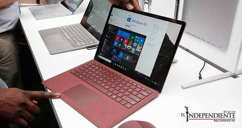 Microsoft lanza Windows 10 S y la Surface Laptop