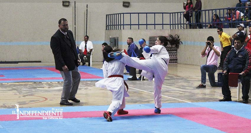Realizarán campeonato anual de karate 