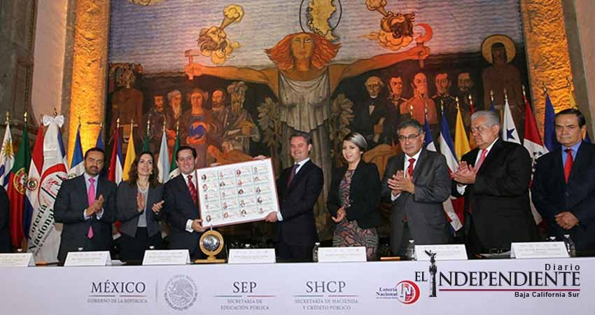 Lotenal y SEP homenajean a maestros en Sorteo Especial