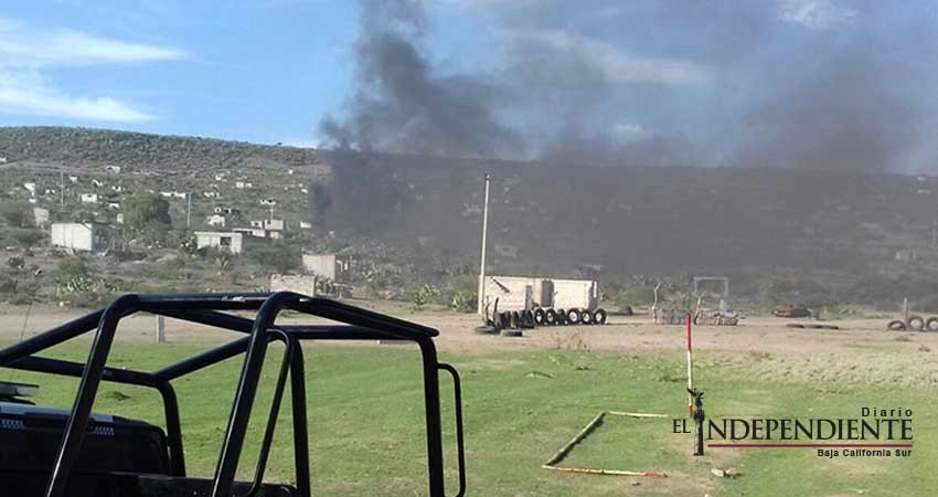 Artefacto estalla en escuela del cerro El Gavilán, en Hidalgo