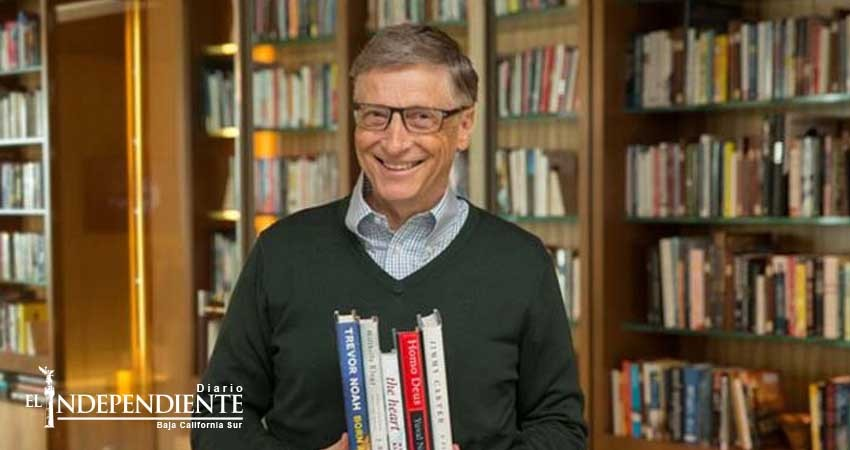 Las recomendaciones literarias de Bill Gates para el verano