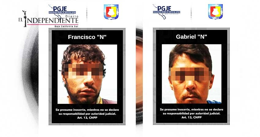 Cumplimentan orden de aprehensión contra dos personas por delito de robo