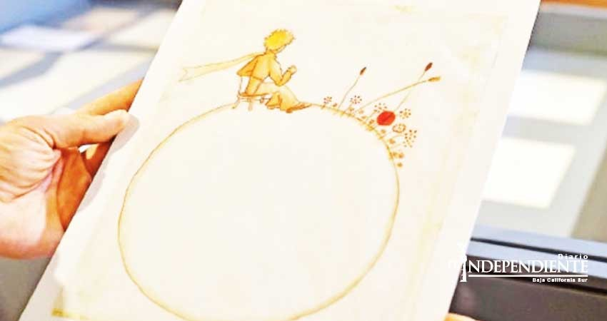 Subastan acuarelas de 'El Principito' por más de 500 mil euros