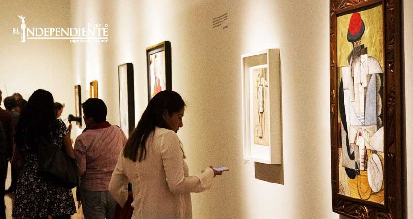 En 7 días, más de 20 mil visitantes en muestra de Picasso y Rivera