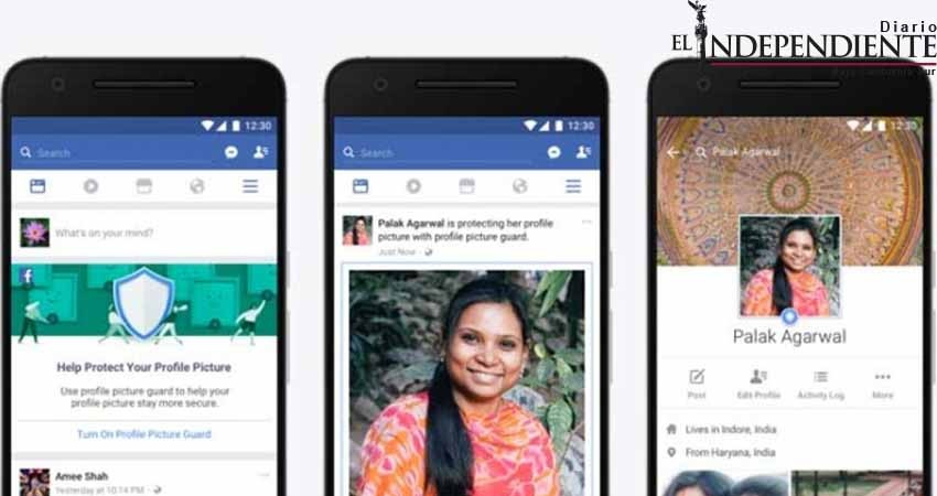 Facebook introduce medidas de protección para las fotos de perfil
