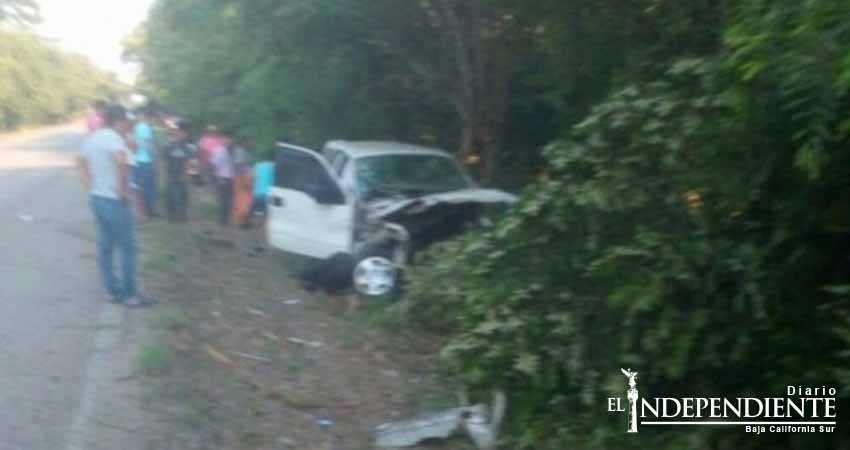 Tragedia en carretera: mueren seis en choque automovilístico