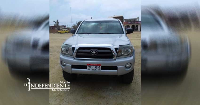 Localizan vehículo con reporte de robo en Cabo San Lucas