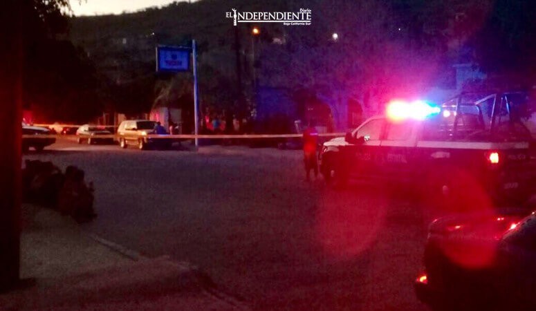 Asesinan al "Nacho" en la ampliación Agustin Olachea de La Paz