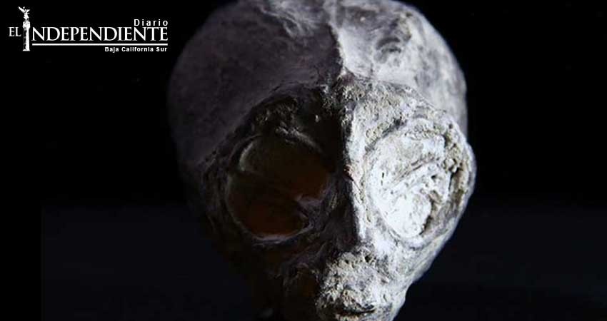 Esto es lo que dice Maussan sobre la momia 'extraterrestre' de Perú