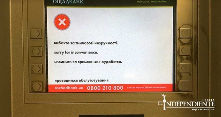 Ucrania acusa a Rusia del reciente ciberataque global