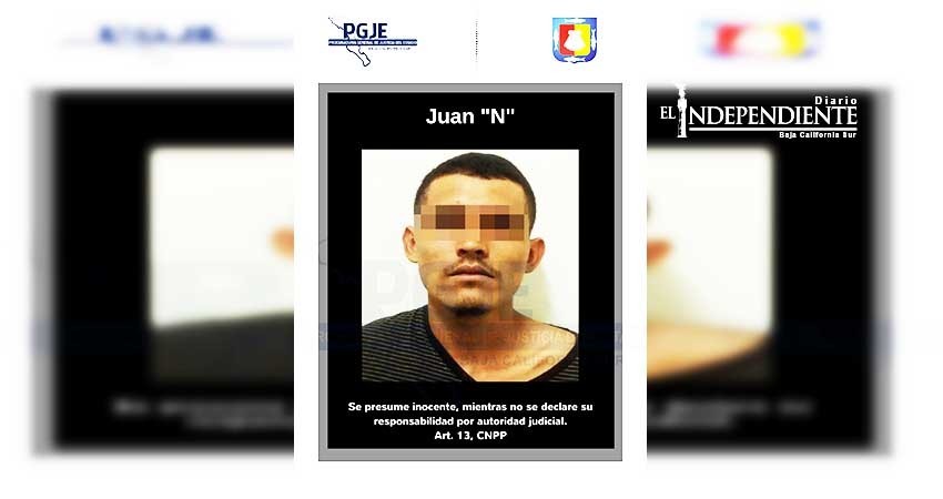 Asegura PGJE a dos personas en posesión 687 dosis de cristal