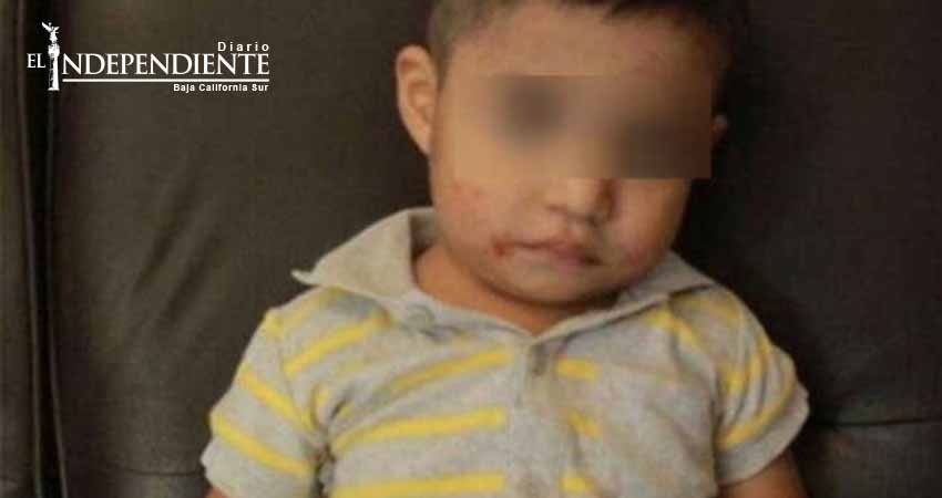 A más de 17 horas, aparece papá de niño hallado en plaza de NL