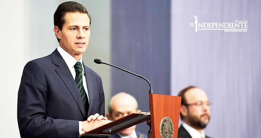 Descarta Peña Nieto cambios en su gabinete 1