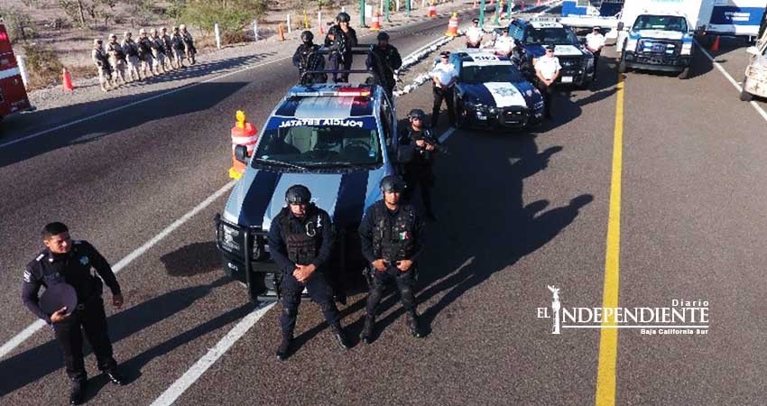 Detiene mando mixto a persona implicada en ataque a mujer en Todos Santos