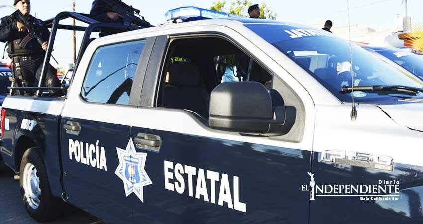 Aseguran a sujeto en posesión de droga y  más de 100 cartuchos útiles