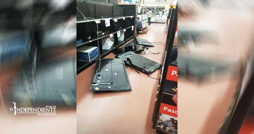 Captura mando mixto a presunto responsable de daños en supermercado