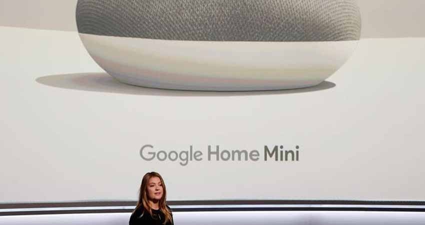 Google presenta Google Home Mini y Google Home Max