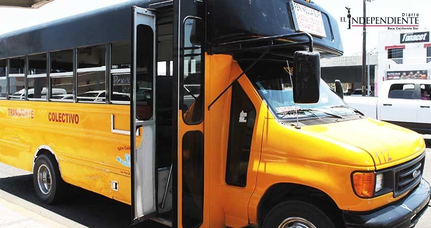 Concesionarios impugnarán negativa de incremento a la tarifa del transporte público