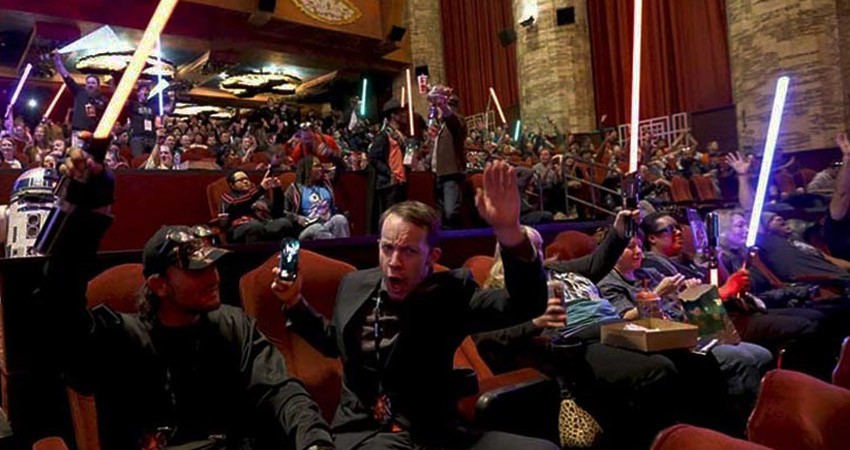 La taquilla bajó, pero 2017 fue el tercer mejor año del cine