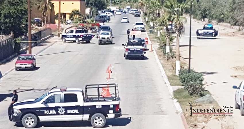 Balean y matan a conductor de vehículo en el centro de SJC