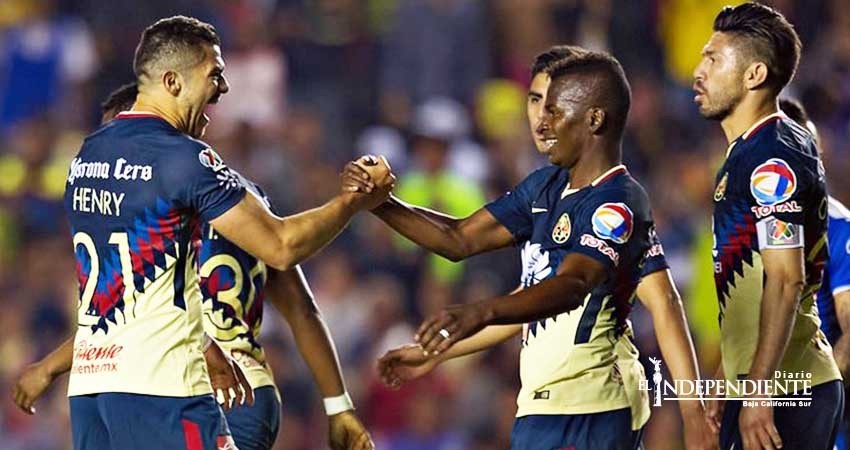 Efectivo, pero no espectacular, América venció a Querétaro