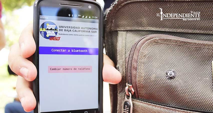 Alumnos de UABCS diseñan botón de pánico para casos de emergencia