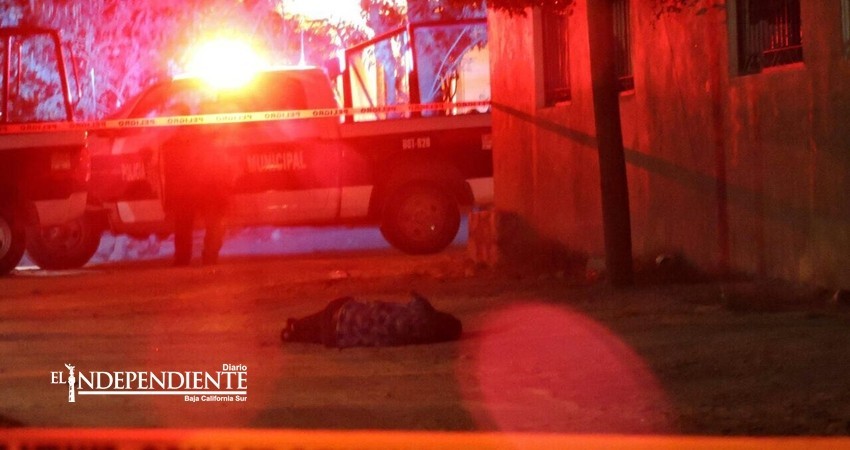 Matan a balazos a un hombre en  El Zacatal de SJC