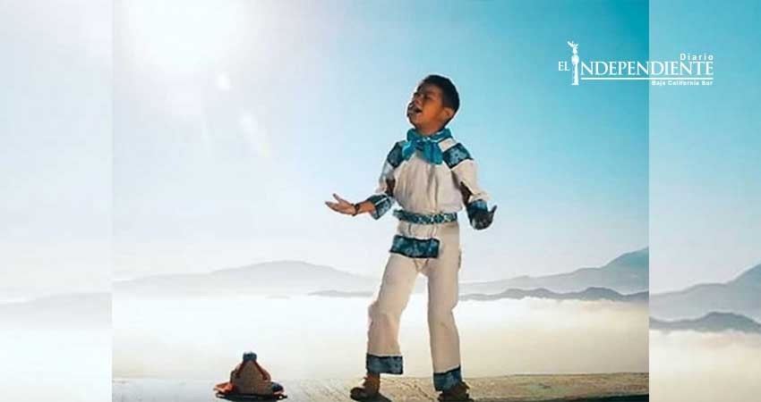 Yuawi, el niño de ‘Movimiento Naranja’ ya es una piñata