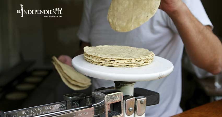 Sancionará Profeco a negocios que vendan tortilla a sobreprecio