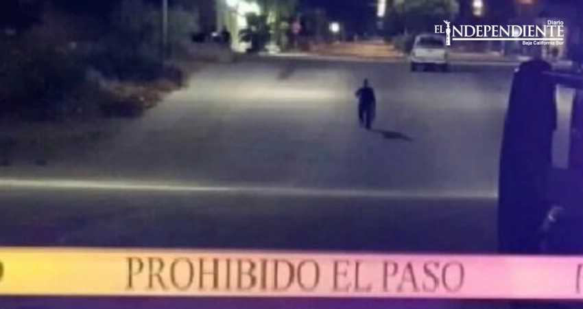 Con el tiro de gracia abandonaron su cuerpo en la colonia Bellavista