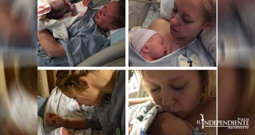 Madre explica a su bebé por qué lo dio en adopción