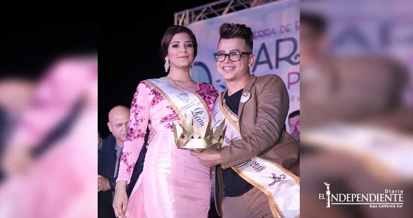 Mariel Arreola y Paulo resultan ganadores como Reyes del Carnaval La Paz 2018