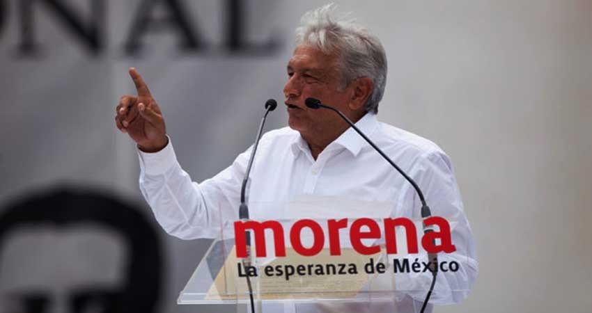 Ofrece AMLO reactivar al campo y apoyar a jóvenes en Monterrey