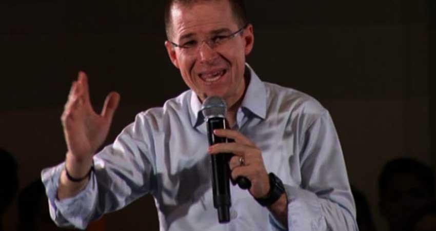 Promete Ricardo Anaya terminar con 'pacto de impunidad'