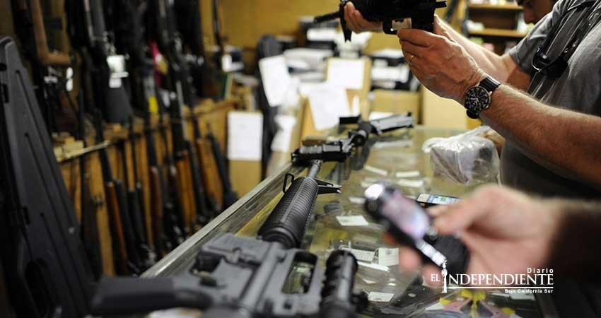 Vienen de EEUU el 70% de las armas decomisadas en México: CNS