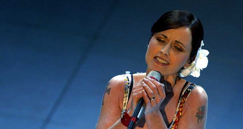 O'Riordan iba a grabar su tema 'Zombie' con la banda Bad Wolves