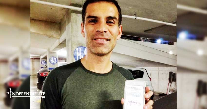 Zavala presume firma de apoyo de ‘el káiser’ Rafa