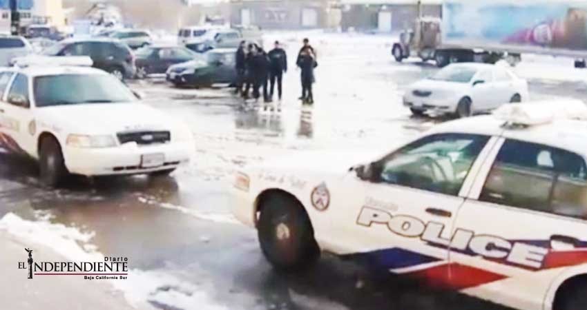 Abandonan a bebé en la intemperie ante -10 grados en Toronto