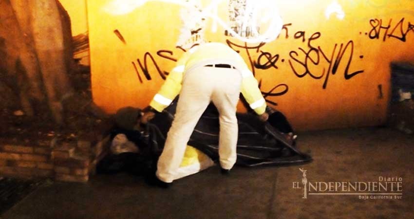 Frío cobra primera víctima del año en Oaxaca: un adulto mayor