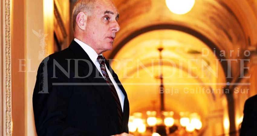 Reconoce EU que México no pagará por el muro, reportan