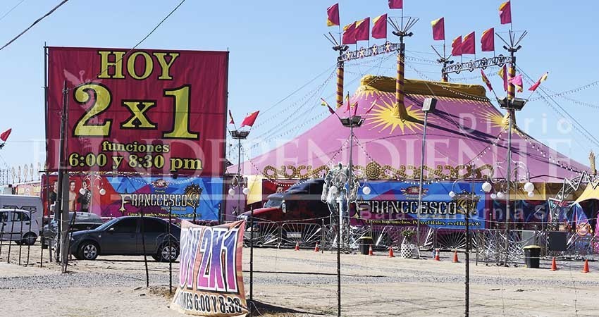 Denuncian a Circo Rolex por “abusos” y publicidad engañosa