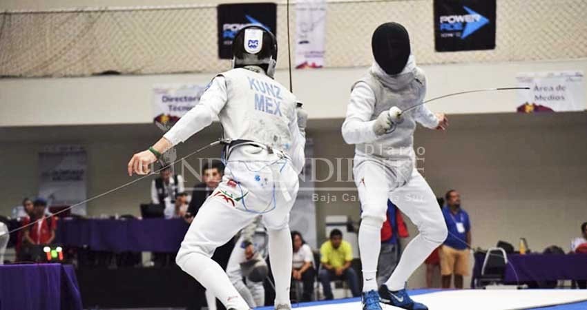 Confirman 4 países a la Copa Mundial de Esgrima realizarse en La Paz