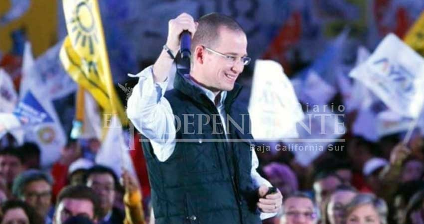 Anaya percibe $172 pesos diarios y gasta $187 mil, informa el INE