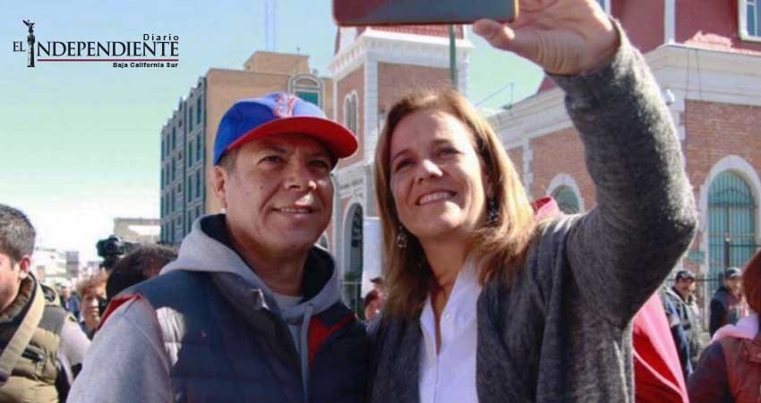 Zavala, cerca de juntar 866 mil firmas que pide el INE