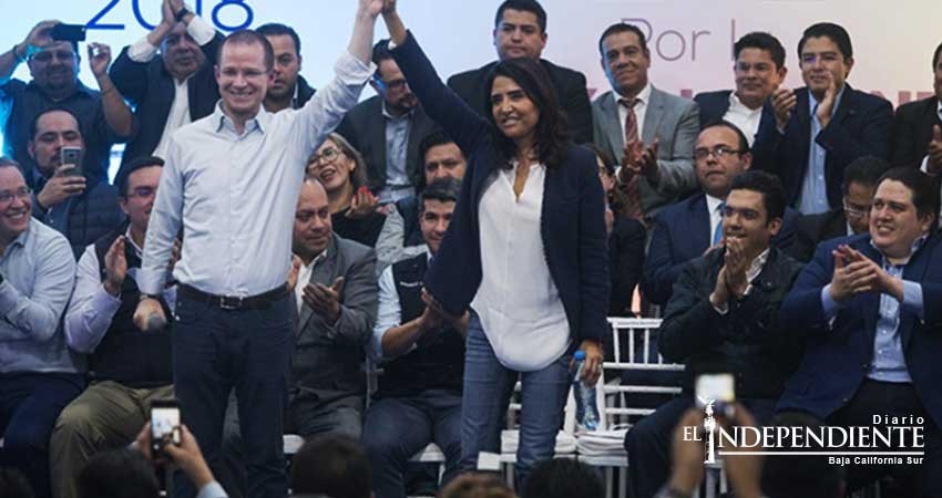 Un honor que el ‘jefe’ Diego me acompañe en precampaña: Anaya