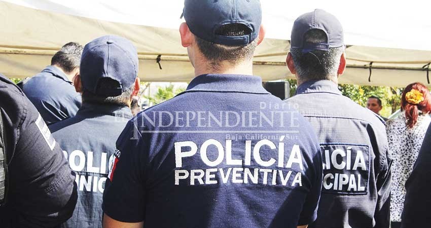 Elementos de la policía de La Paz no están respaldados por el Ayuntamiento, advierte Rosa Delia