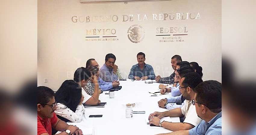 Designan a Rubén Norman Ruiz, como encargado de la SEDESOL en BCS