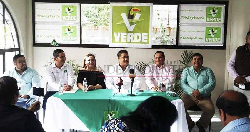 Se perfila expresidenta del IEE a precandidatura al senado por el PVEM